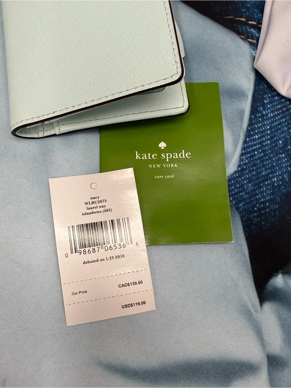 kate spade new+tag kate